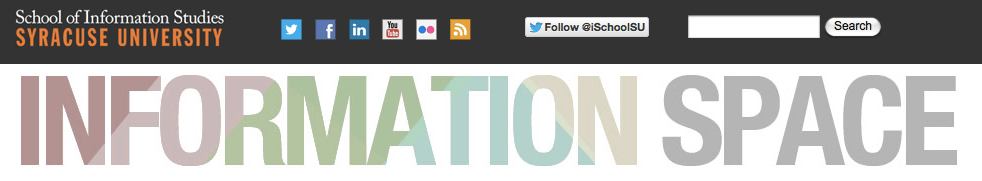 The School for Information Studies at Syracuse University's InfoSpace Blog