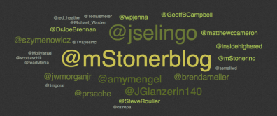 PRSA CHE Twitter Stats