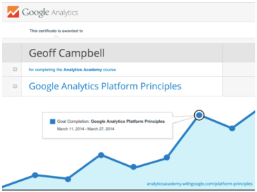 google analytics platform principles