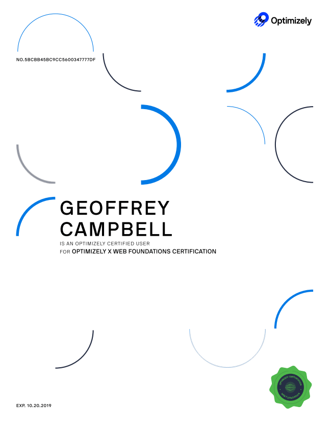 Geoffrey Campbell Optimizely X Web Foundations Certification.png
